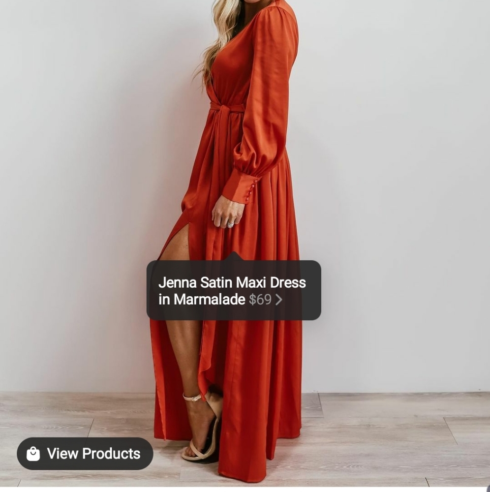 ISO BALTIC BORN DRESSES
